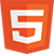 logo représentant le HTML 5